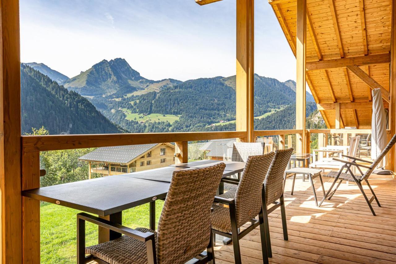FranceComfort - AlpChalets Portes du Soleil Abondance Eksteriør billede
