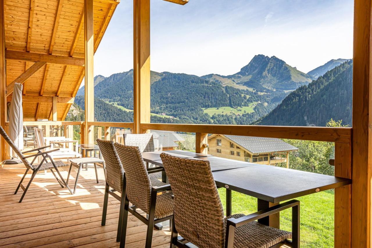 FranceComfort - AlpChalets Portes du Soleil Abondance Eksteriør billede